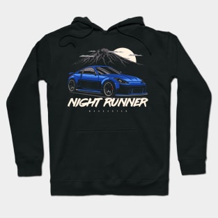 Night runner Hoodie